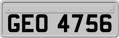 GEO4756