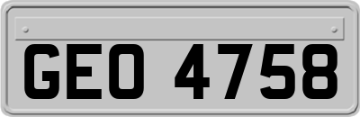 GEO4758