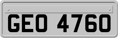 GEO4760