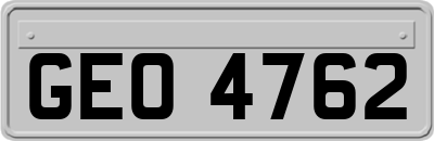 GEO4762