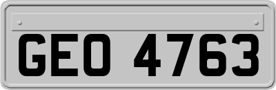 GEO4763