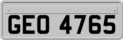 GEO4765