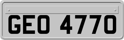 GEO4770