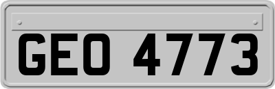 GEO4773