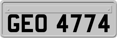 GEO4774