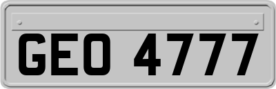 GEO4777