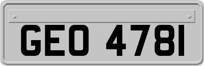 GEO4781