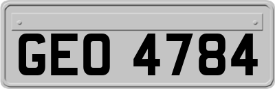 GEO4784