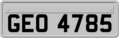 GEO4785