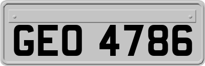 GEO4786
