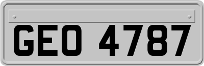 GEO4787