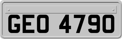 GEO4790