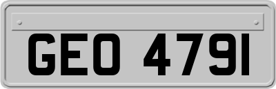GEO4791