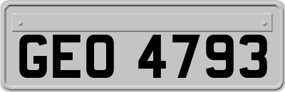 GEO4793
