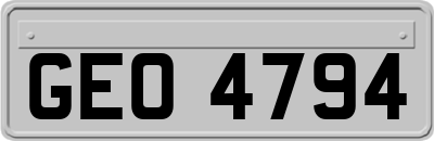 GEO4794