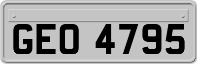 GEO4795