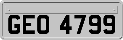 GEO4799