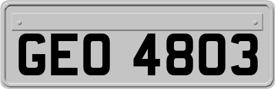 GEO4803