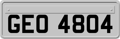 GEO4804