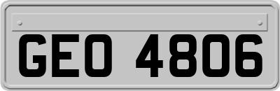 GEO4806