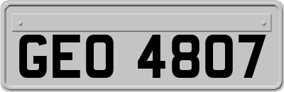 GEO4807