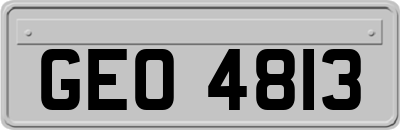 GEO4813