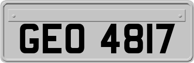 GEO4817