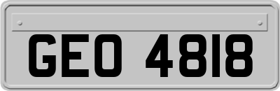 GEO4818
