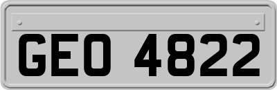 GEO4822