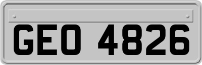 GEO4826