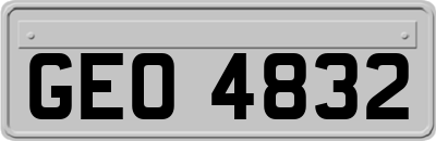 GEO4832