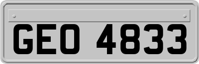 GEO4833