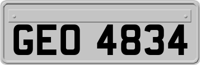 GEO4834