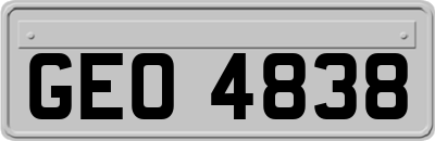 GEO4838