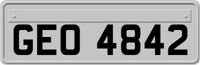 GEO4842