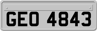 GEO4843