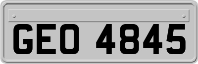 GEO4845