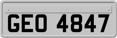 GEO4847
