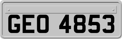 GEO4853