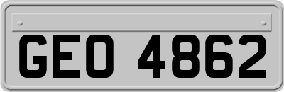 GEO4862