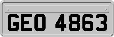 GEO4863
