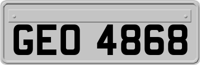 GEO4868