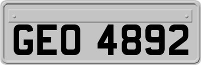 GEO4892