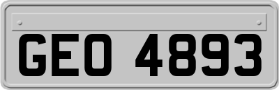 GEO4893