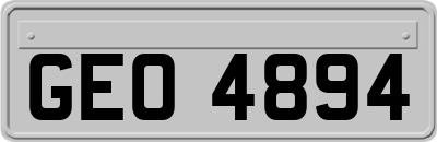 GEO4894