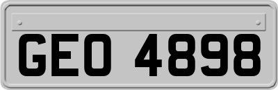 GEO4898