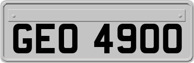 GEO4900