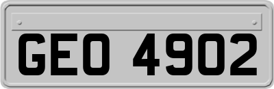 GEO4902