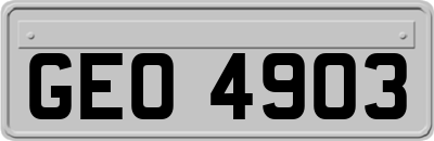 GEO4903