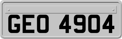 GEO4904